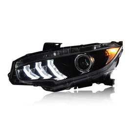 Invoke Concepts LED Headlights - Honda Civic (All Trims) 2016-2020