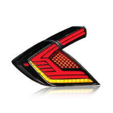 Load image into Gallery viewer, Invoke Concepts LED Taillights V2 - Honda Civic Hatchback 2016-2021