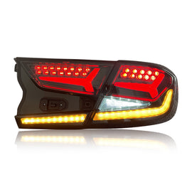 Invoke Concepts Lambo Style Smoked LED Tail Lights - Honda Accord 2018-2022