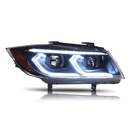 Invoke Concepts LED Headlights - BMW 3-Series Sedan (E90) 2009-2012