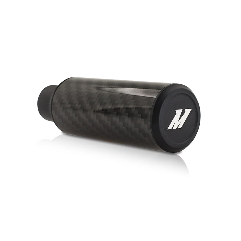 Mishimoto Lightweight Glossy 95mm Carbon Fiber Shift Knob - Universal