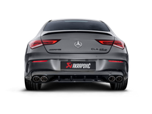 Load image into Gallery viewer, Akrapovic Titanium Evo Line Exhaust w/Carbon Tips &amp; SS Link Pipes - Mercedes-Benz CLA 45S AMG (C118/X118) 2020-2024