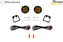Load image into Gallery viewer, Diode Dynamics SS3 Yellow SAE Sport LED Fog Light Kit - Subaru Forester 2009-2013