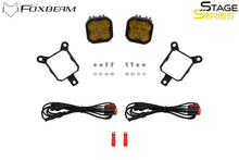 Load image into Gallery viewer, Diode Dynamics SS3 LED Fog White SAE Pro Fog Light Kit - Multiple Fitments