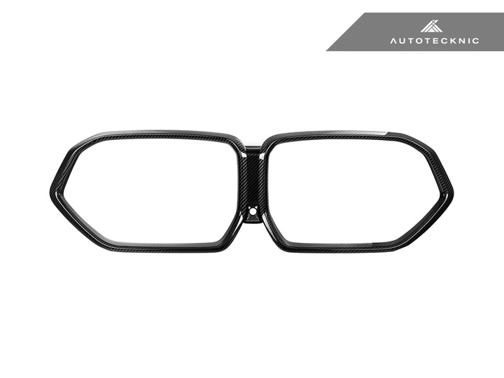 AutoTecknic Dry Carbon Grille Surround - BMW X5M / X6M (F9x) LCI 2024-2026