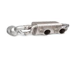 Akrapovic SS Link Pipe Set w/ Cats - Porsche 911 Carrera S/4/4S/GTS (991.2) 2017-2019