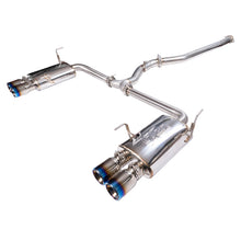 Load image into Gallery viewer, Injen 15-20 Subaru STI Cat Back Exhaust w/ Quad Titanium Tips