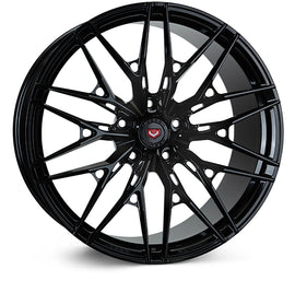 Vossen S21-02 Forged Brushed Dark Smoke Wheel - Centerlock 20x9.5 +38 - 992 Turbo S Front Fitment