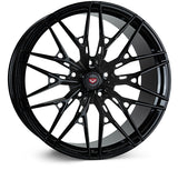 Vossen S21-02 Forged Gloss Black Wheel -5x112 21x10 +20 - BMW M8 Front Fitment