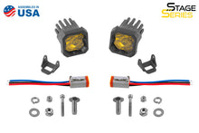 Load image into Gallery viewer, Diode Dynamics SSC1 Yellow Flood Sport ABL LED Pod (Pair) - Universal Fitment