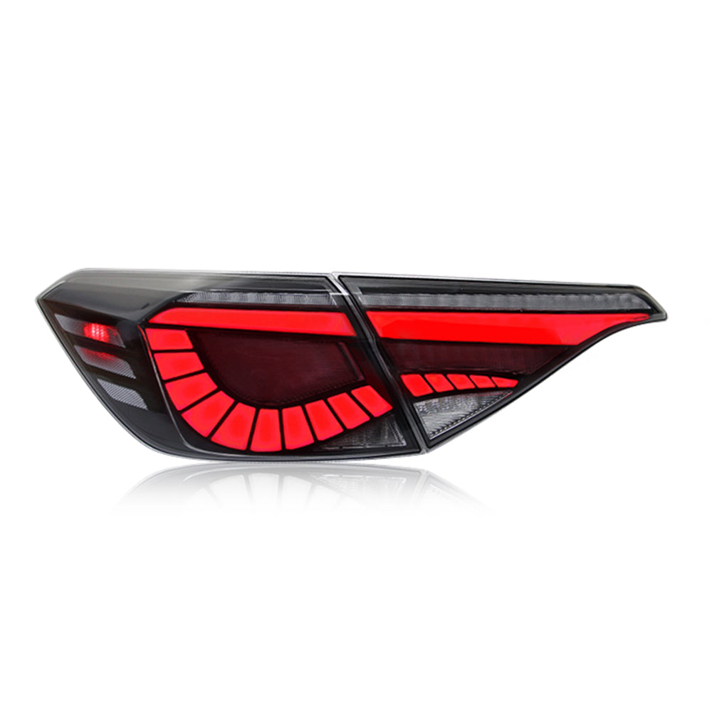 Invoke Concepts Eagle Eyes LED Tail Lights - Honda Civic 2022+