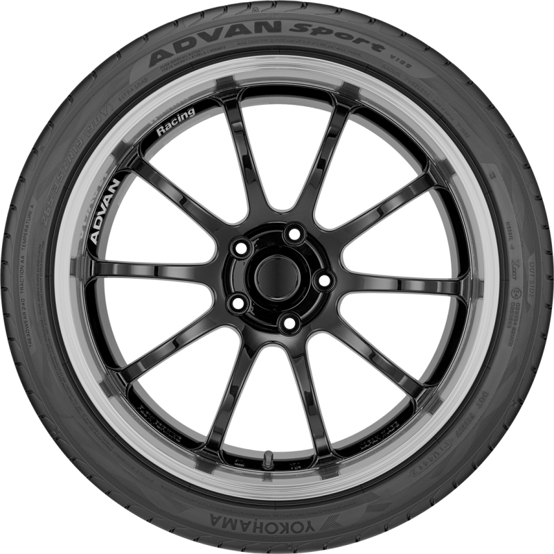 Yokohama Advan Sport V105 Tire - 225/55ZR17 101Y