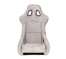 Load image into Gallery viewer, NRG FRP Bucket Seat ULTRA Edition - Large (Grey Alcantara/Pearlized Back)