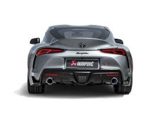 Load image into Gallery viewer, Akrapovic Titanium Slip-On Line Exhaust - Toyota Supra (A90) 2020+