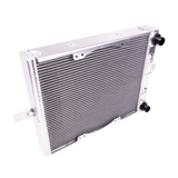 Chase Bays 84-05 BMW E30/E36/E46 -20AN Tucked Aluminum Radiator (Rad Only)