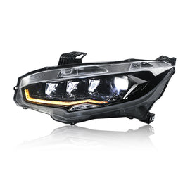 Invoke Concepts LED Headlights - Honda Civic (All Trims) 2016-2020