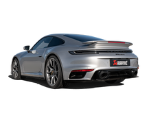 Load image into Gallery viewer, Akrapovic Titanium Slip-On Race Line Exhaust w/ Titanium Tips - Porsche 911 Turbo/Turbo S (992) 2021-2024