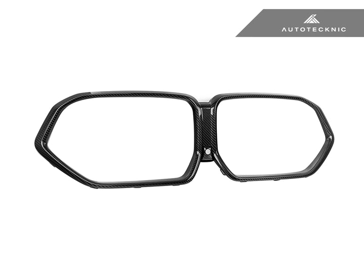 AutoTecknic Dry Carbon Grille Surround - BMW X5M / X6M (F9x) LCI 2024-2026