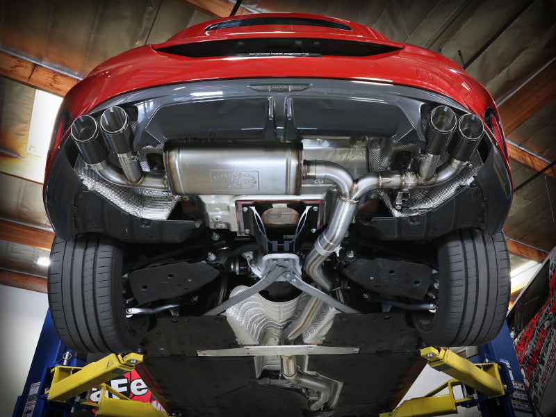aFe MACHForce XP Cat-Back Exhaust - BMW Z4 M40i B58 (G29) 2019-2024