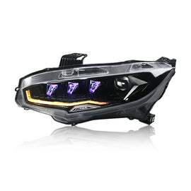 Invoke Concepts LED Headlights - Honda Civic (All Trims) 2016-2020