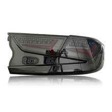 Load image into Gallery viewer, Invoke Concepts Lambo Style Smoked LED Tail Lights - Honda Accord 2018-2022