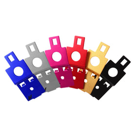 Mishimoto Anodized Blue Aluminum Radiator Stay - Subaru Impreza WRX 2002-2007