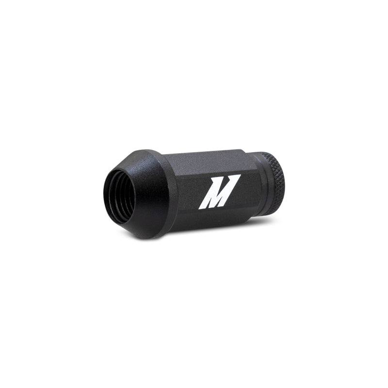 Mishimoto Steel Locking Lug Nuts 24pc Black Set - M14x1.50
