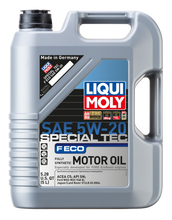 Load image into Gallery viewer, LIQUI MOLY 5L Special Tec F ECO Motor Oil SAE 5W20