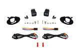 Diode Dynamics SSC1 Type MZ LED White SAE Fog Light Kit - Multiple Mazda Models