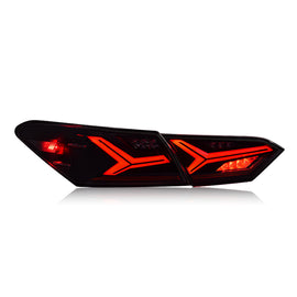 Invoke Concepts Aero Style LED Tail Lights - Toyota Camry 2018-2024