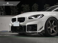 Load image into Gallery viewer, AutoTecknic Dry Carbon Podium Front Grille - BMW M2 (G87) 2023+