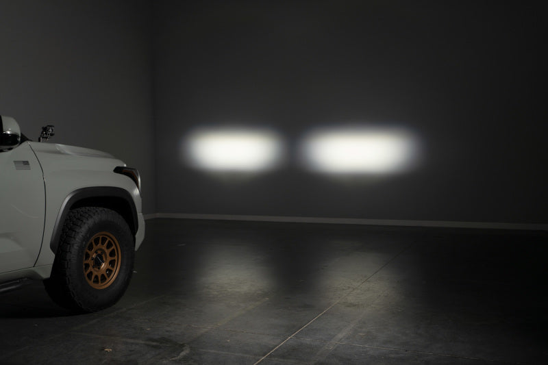 Diode Dynamics Stage Series SS5 Sport Yellow Combo Backlit Ditch Light Kit - Toyota Tundra 2022-2026