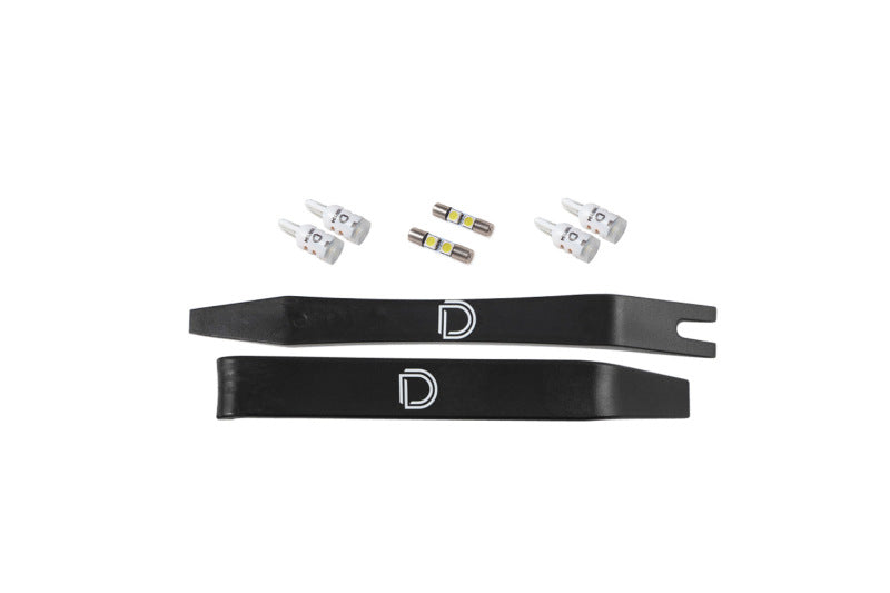 Diode Dynamics Stage 1 Interior LED Conversion Kit - Ford Raptor 2017-2020