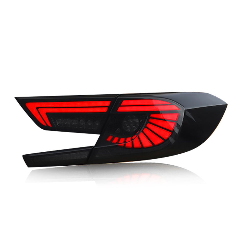 Invoke Concepts Eagle Eyes Smoked LED Tail Lights - Honda Accord 2018-2022