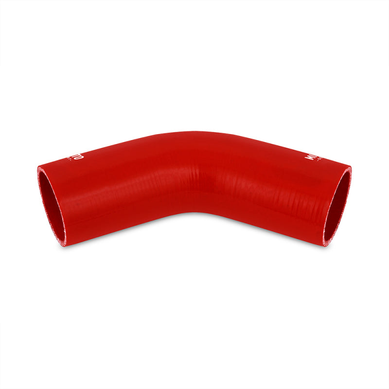 Mishimoto 2.5 Inch Red 45 Degree Coupler