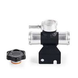 Mishimoto Black Coolant Fill Inlet - Mitsubishi Lancer Evo X 2008-2015