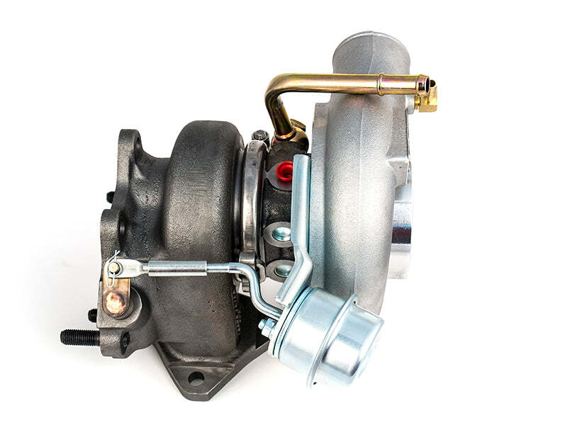 Forced Performance Red Turbo (84mm FAP Cover; CH8CM Turbine Housing w/ 18PSI TiAL MVI WG) - Subaru WRX 2002-2007 / STi 2004-2021
