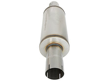 Load image into Gallery viewer, aFe ATLAS 3-1/2&quot; Aluminized Stainless Steel Round Body Muffler - Universal