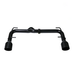 REMARK 2022+ Toyota GR86 Axleback Exhaust - Stainless Single Wall Tip - Stealth