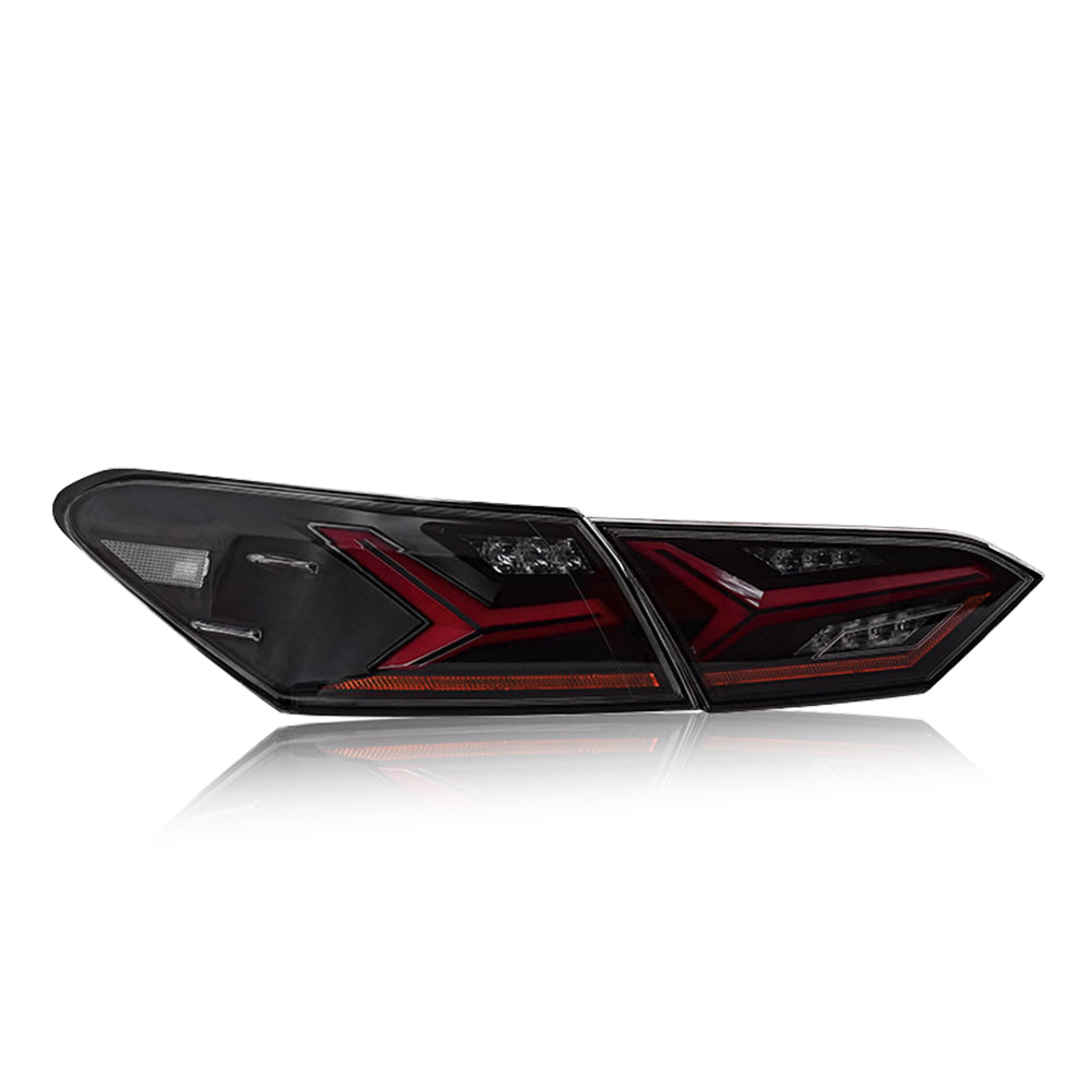 Invoke Concepts Aero Style LED Tail Lights - Toyota Camry 2018-2024