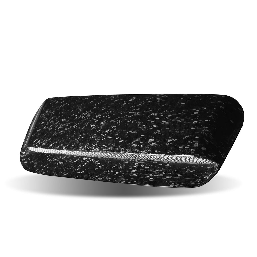 JDMuscle OE Style Carbon Fiber Hood Scoop - Subaru WRX 2022-2025