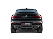 Load image into Gallery viewer, Akrapovic Titanium Slip-On Line Exhaust w/ Carbon Tips - BMW X3 M (F97) / X4 M (F98) 2020-2024