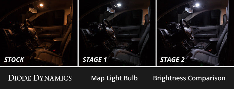 Diode Dynamics Stage 2 Interior LED Conversion Kit - Chevrolet Avalanche 2007-2013