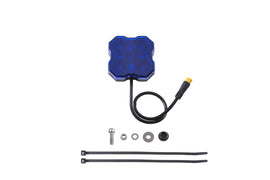 Diode Dynamics Stage Series Single Color LED Blue M8 Rock Light (Single) - Universal