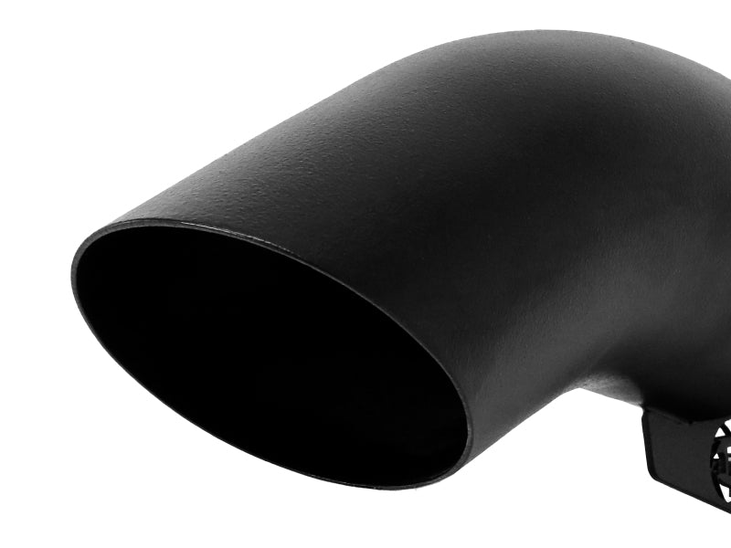 aFe MACH Force-Xp 3 IN 304 Stainless Steel Black Exhaust Tip - Universal