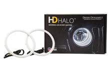 Load image into Gallery viewer, Diode Dynamics Halo Lights LED 50mm - Red (Pair)