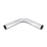 Mishimoto Universal Aluminum Intercooler Tubing 2.5in. OD w/ 90 Degree Bend - Universal
