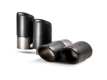 Load image into Gallery viewer, Akrapovic Titanium Evolution Line Cat Back Exhaust w/ Carbon Fiber Tips - Porsche Cayenne V6 (9YA/9YB) 2019-2023