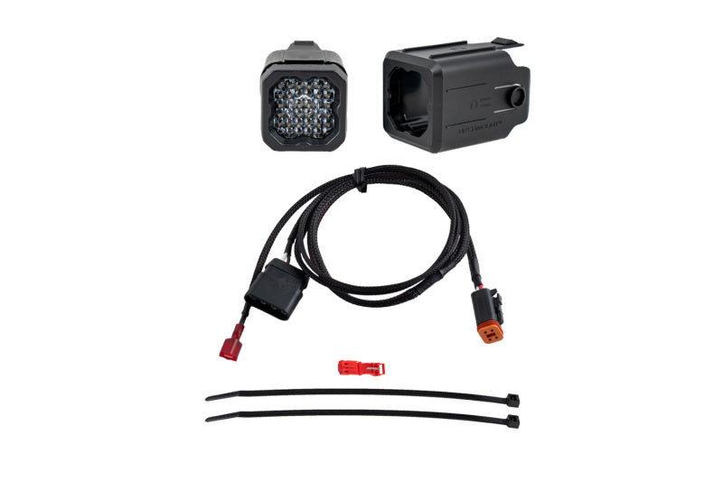 Diode Dynamics C1 HitchMount LED Pod 4-Pin Reverse Kit
