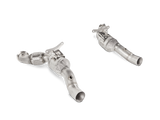 Akrapovic SS Link Pipe Set w/ Cats - Ferrari 488 GTB/488 Spyder 2016-2019